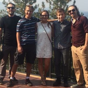 {Monteau} White Ruffle Floral Lace Dress - Small